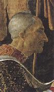 Sandro Botticelli Older Kneeling Mago Spain oil painting artist